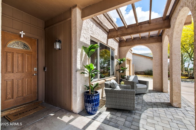 858 W Knowles Cir, Mesa, AZ 85210 - view of exterior entry with stone siding