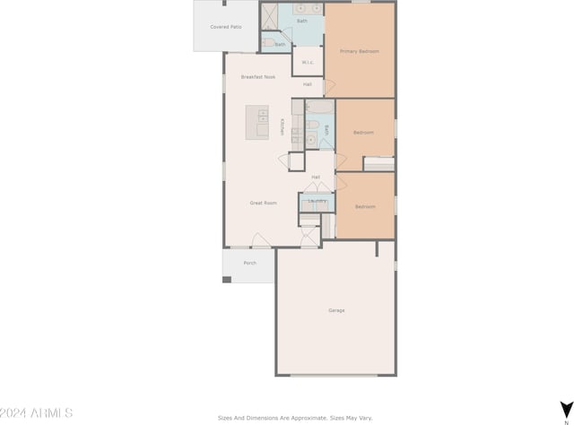 view of layout