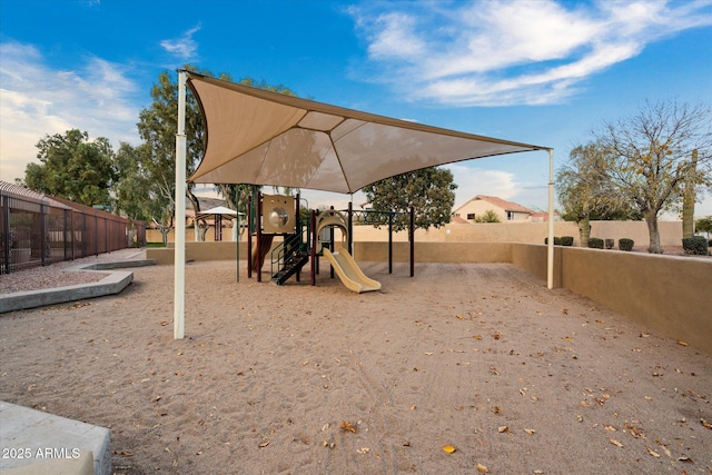 view of playground