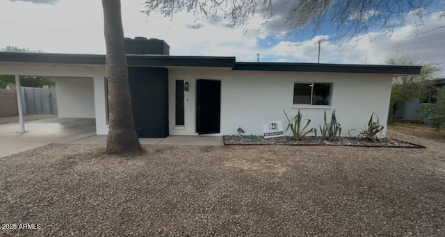 11842 N 30th Dr, Phoenix, AZ 85029 - ranch-style house featuring a carport