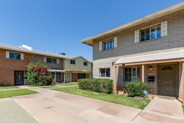 4629 S Mill Ave, Tempe, AZ 85282 - view of property featuring a front lawn