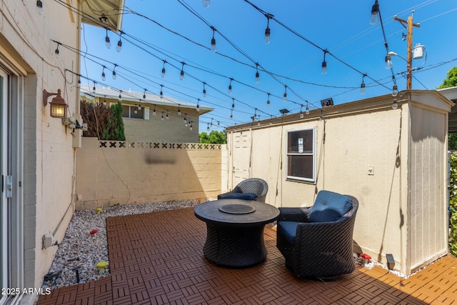 4629 S Mill Ave, Tempe, AZ 85282 - view of patio / terrace