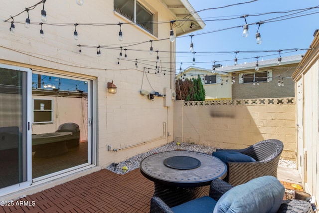 4629 S Mill Ave, Tempe, AZ 85282 - view of patio