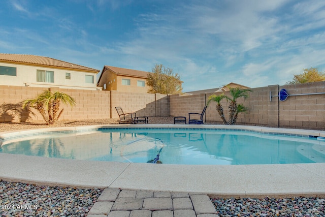 view of swimming pool