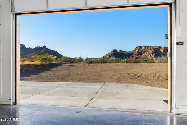 exterior space