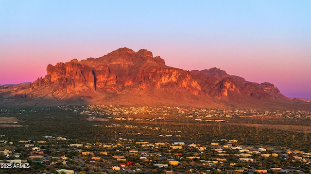 property view of mountains
