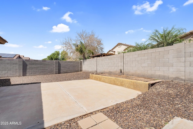 30215 N Joshua Tree Dr, Florence, AZ 85132 - fenced backyard with a patio area