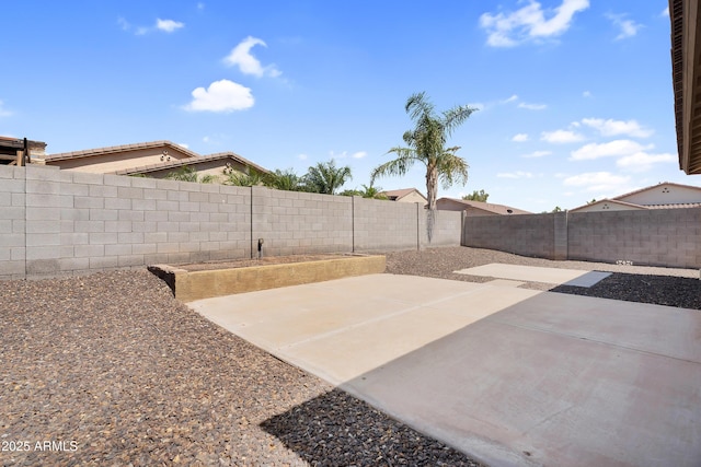 30215 N Joshua Tree Dr, Florence, AZ 85132 - fenced backyard featuring a patio area