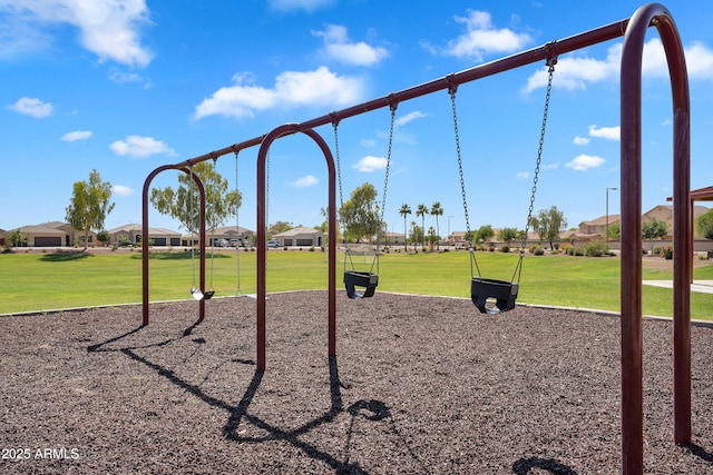 30215 N Joshua Tree Dr, Florence, AZ 85132 - surrounding community with a residential view and a lawn