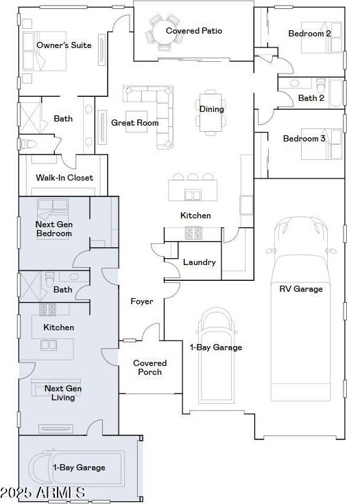 25233 N 177th Dr, Surprise, AZ 85387 - view of room layout