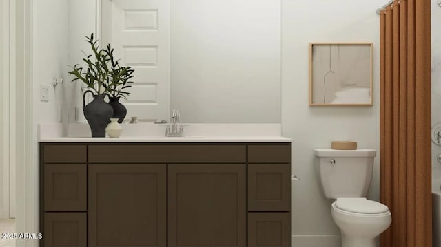 25233 N 177th Dr, Surprise, AZ 85387 - full bathroom with vanity and toilet