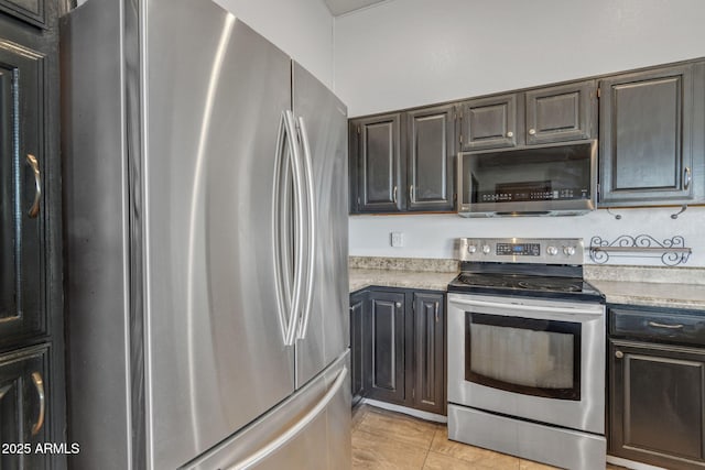 15210 S Country Club Way, Arizona City, AZ 85123 - kitchen featuring appliances with stainless steel finishes and light countertops
