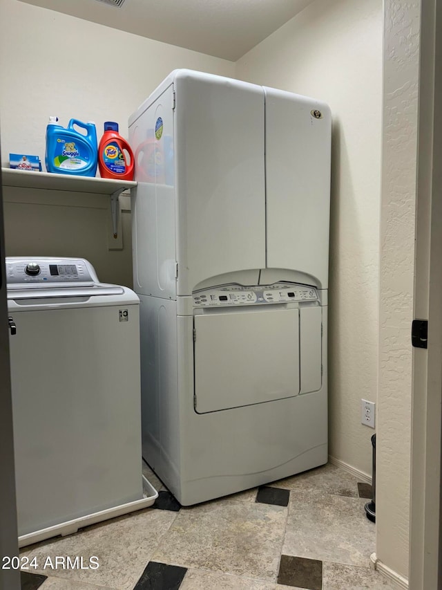 view of laundry room