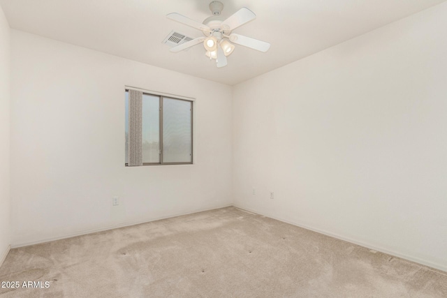 8271 W Cypress Point Cir, Arizona City, AZ 85123 - carpeted spare room featuring a ceiling fan