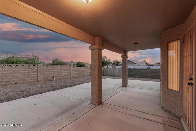 8271 W Cypress Point Cir, Arizona City, AZ 85123 - fenced backyard featuring a patio area