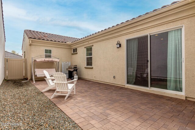 3842 E Bartlett Way, Chandler, AZ 85249 - view of patio / terrace