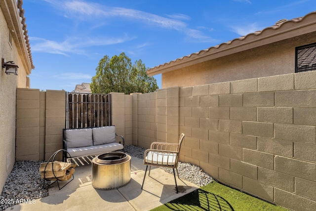 20239 N 39th Dr, Glendale, AZ 85308 - view of patio
