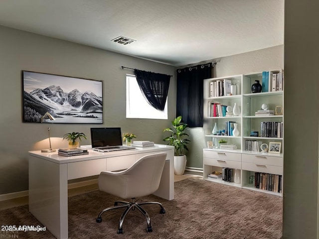 6538 W Nez Perce St, Phoenix, AZ 85043 - office area featuring carpet floors