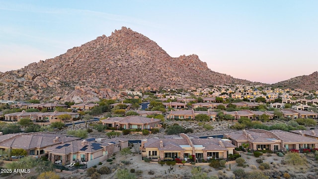 property view of mountains