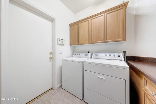 10253 E Indigo Dr, Scottsdale, AZ 85255 - laundry area with washer and clothes dryer and cabinet space
