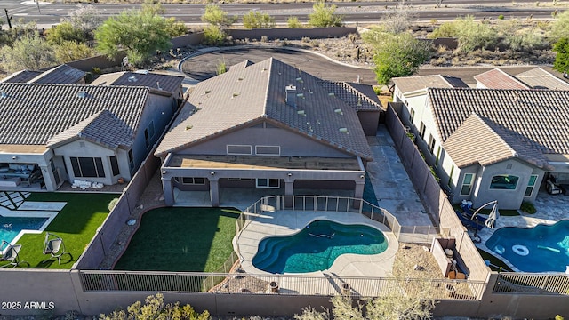 10253 E Indigo Dr, Scottsdale, AZ 85255 - view of subject property featuring a pool