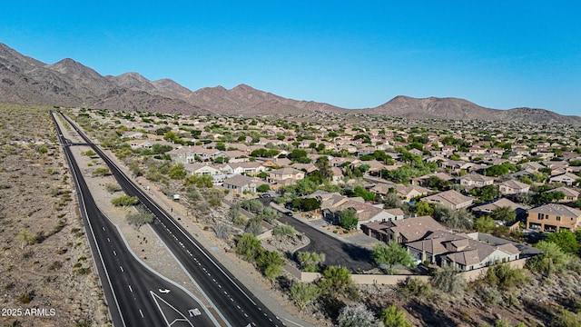 10253 E Indigo Dr, Scottsdale, AZ 85255 - view of mountain background featuring nearby suburban area