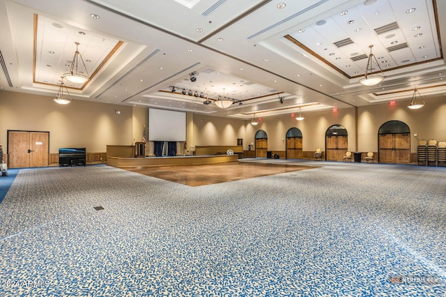 reception area featuring visible vents