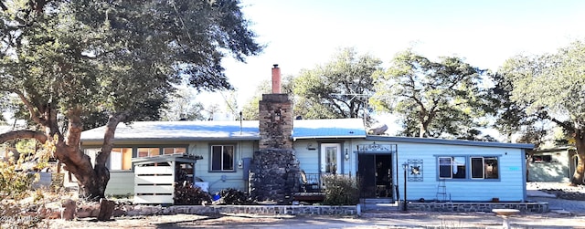 view of ranch-style house