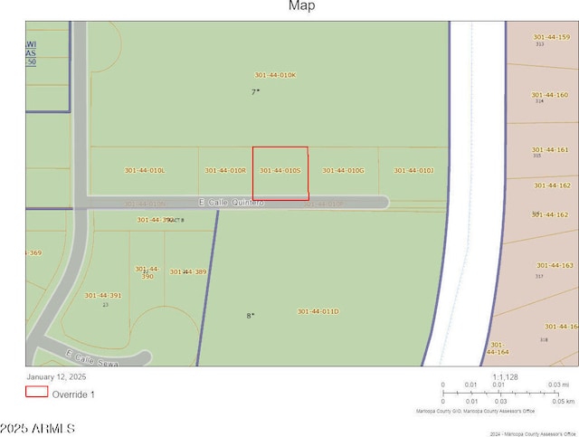 5912 E Calle Quintero Unit 7, Guadalupe AZ, 85283 land for sale