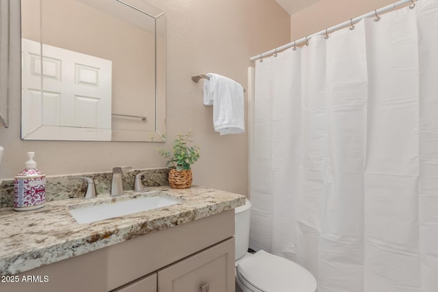 205 N 74th St Unit 166, Mesa, AZ 85207 - bathroom with vanity and a shower with shower curtain