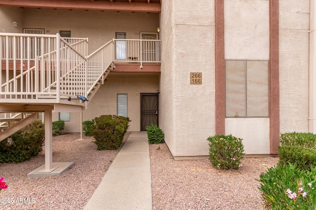 205 N 74th St Unit 166, Mesa, AZ 85207 - view of building exterior featuring stairway