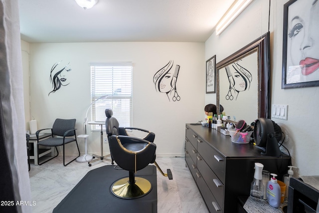 16425 W Latham St, Goodyear, AZ 85338 - office with light marble finish flooring