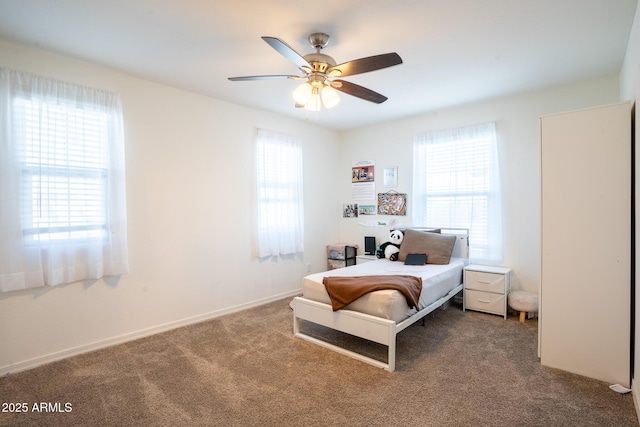 16425 W Latham St, Goodyear, AZ 85338 - carpeted bedroom featuring ceiling fan