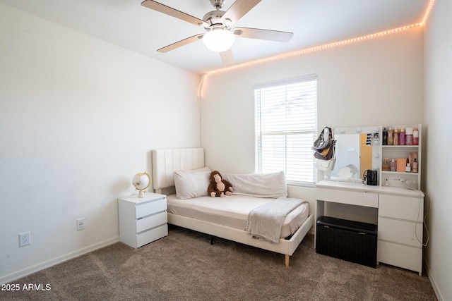 16425 W Latham St, Goodyear, AZ 85338 - carpeted bedroom featuring ceiling fan