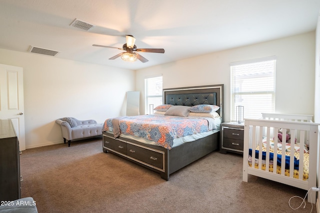 16425 W Latham St, Goodyear, AZ 85338 - bedroom featuring carpet floors and a ceiling fan