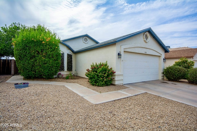 11022 N 60th Dr, Glendale, AZ 85304 - ranch-style house featuring an attached garage, concrete driveway, and stucco siding
