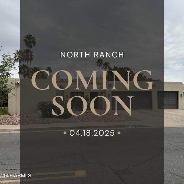 6126 E Paradise Ln, Scottsdale, AZ 85254 - details with driveway