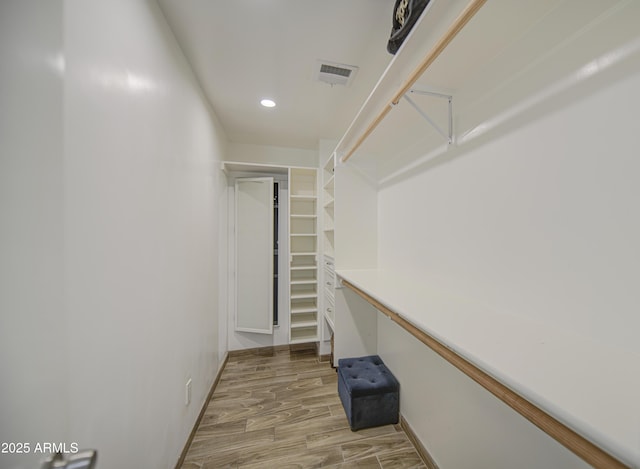 4162 W Sierra St, Phoenix, AZ 85029 - walk in closet with light wood-type flooring