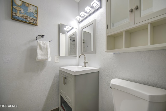 4162 W Sierra St, Phoenix, AZ 85029 - bathroom with vanity and toilet