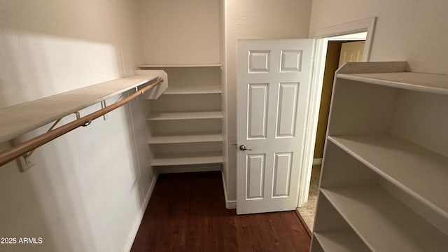 7511 S 45th Dr, Laveen, AZ 85339 - walk in closet featuring dark wood-style flooring
