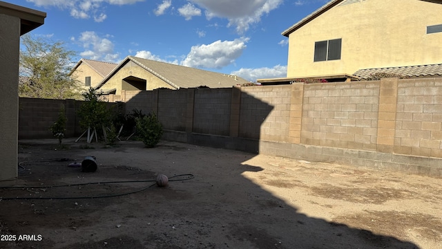 7511 S 45th Dr, Laveen, AZ 85339 - view of yard with a fenced backyard