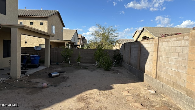 7511 S 45th Dr, Laveen, AZ 85339 - view of yard featuring a patio and a fenced backyard