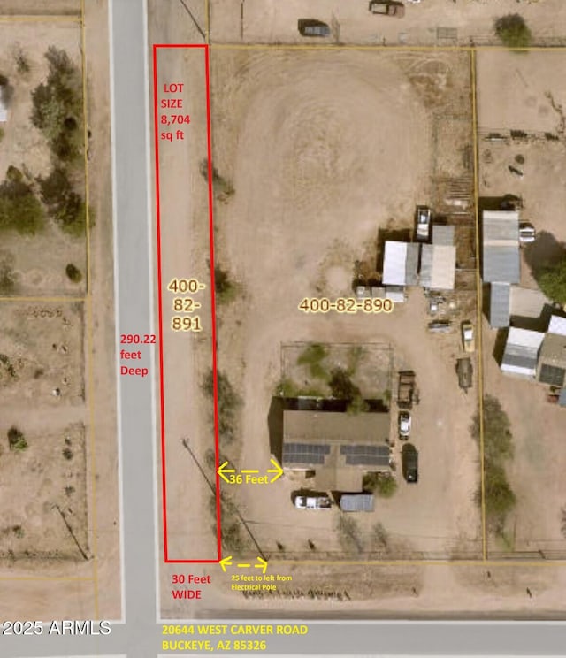 20644 W Carver Rd -, Unit Buckeye AZ, 85326 land for sale