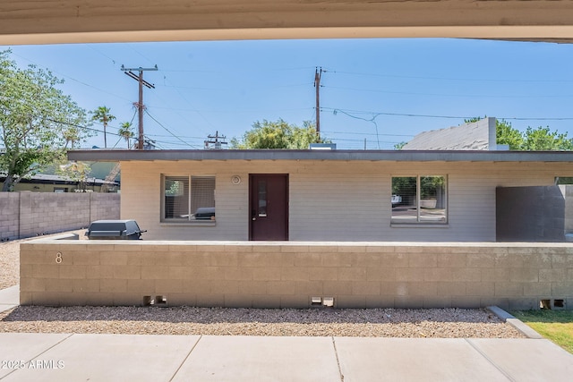 1219 E Colter St Unit 8, Phoenix, AZ 85014 - view of single story home