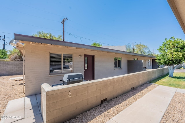 1219 E Colter St Unit 8, Phoenix, AZ 85014 - view of single story home