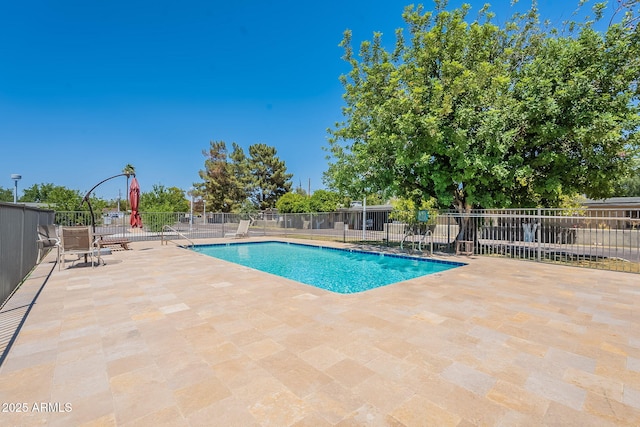 1219 E Colter St Unit 8, Phoenix, AZ 85014 - community pool featuring a patio