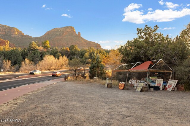 property view of mountains