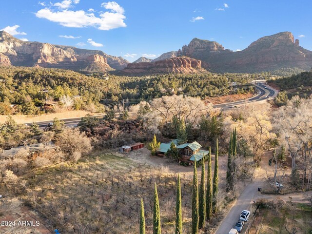 property view of mountains