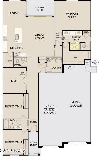 26406 N 77th Dr, Peoria, AZ 85383 - view of layout