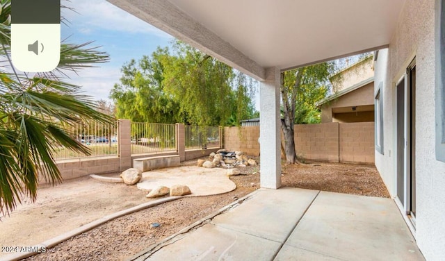 view of patio / terrace